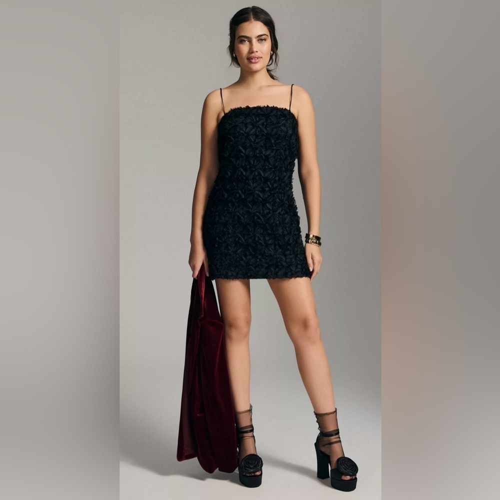 Sunday in Brooklyn Textured Mini Dress by Anthropologie